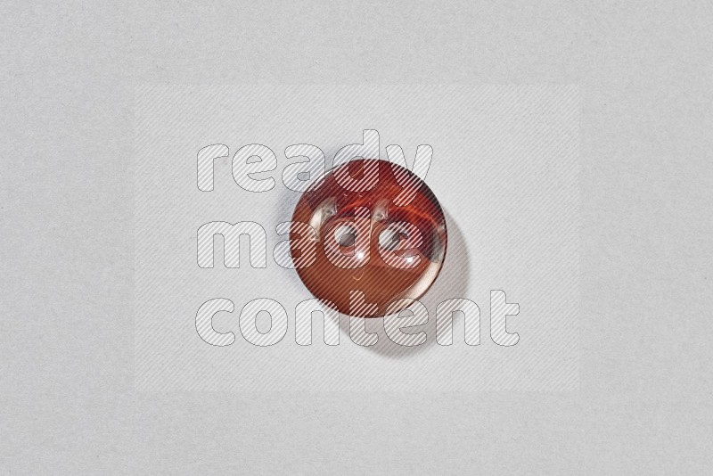 A button on grey background