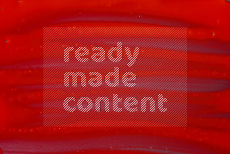 لقطات مقربة لأشكال مختلفة مرسومه باللون الأحمر