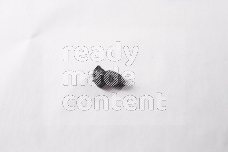 قراصيا على خلفية بيضاء