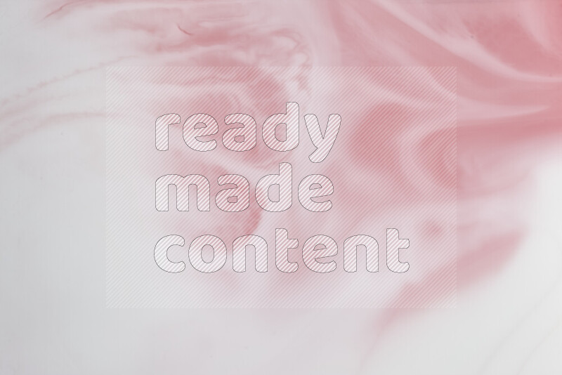 لقطة مقربة لأنماط دوامية باللون الأحمر والأبيض