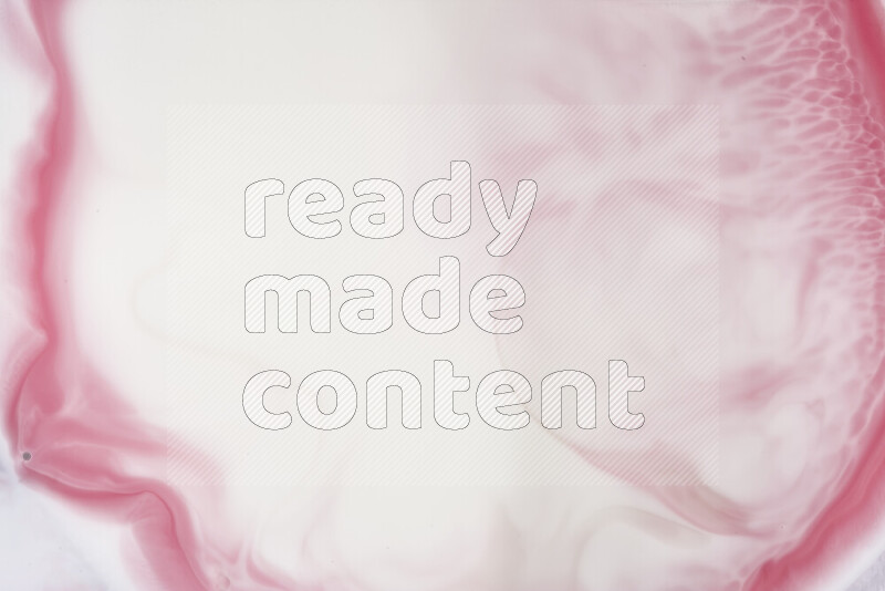 لقطة مقربة لأنماط دوامية باللون الأحمر والأبيض