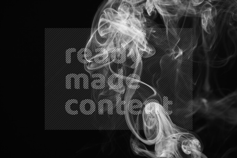 Wavy smoke motion