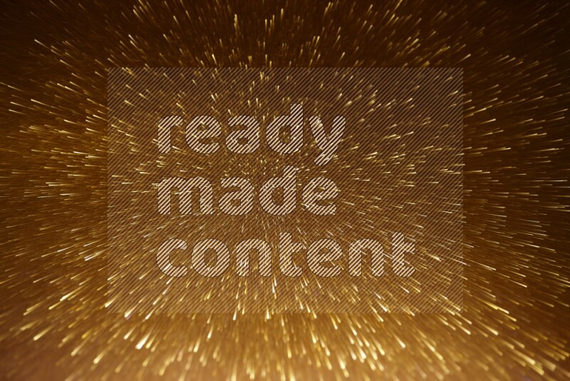 Gold glittery bokeh background