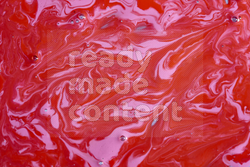 Abstract colorful background with mixed of pink and red paint colors