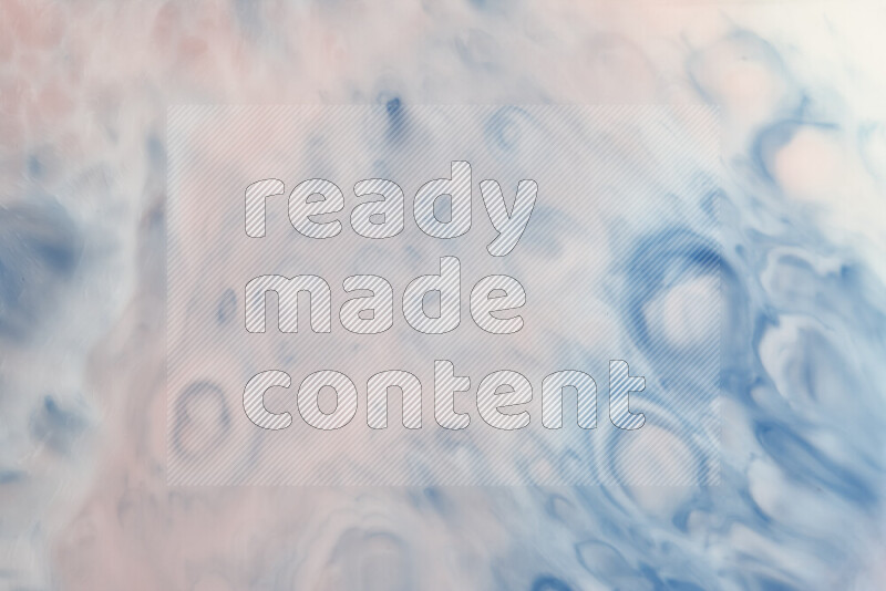 لقطة مقربة لأنماط دوامية باللون الأزرق والأحمر والأبيض