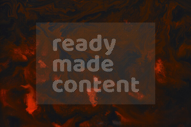 Abstract colorful background with mixed of red and black paint colors