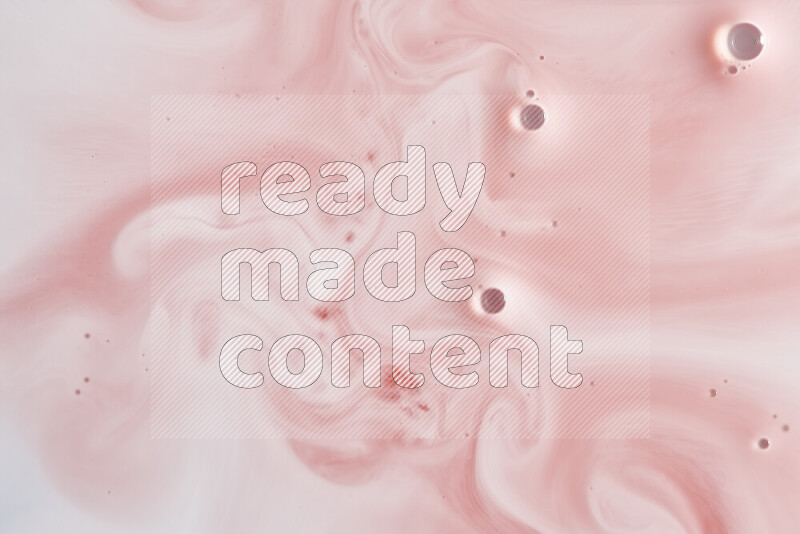 لقطة مقربة لأنماط دوامية باللون الأحمر والأبيض