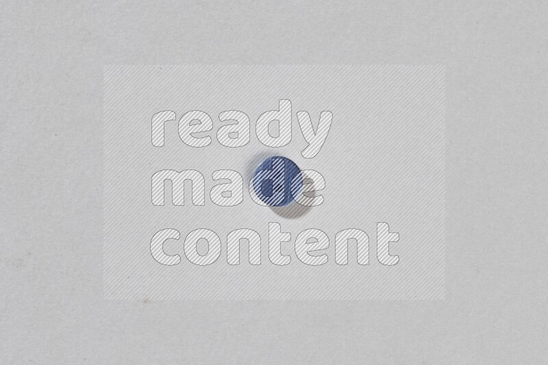 A button on grey background