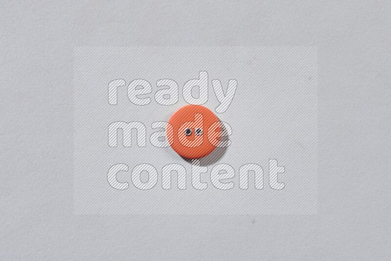 A button on grey background