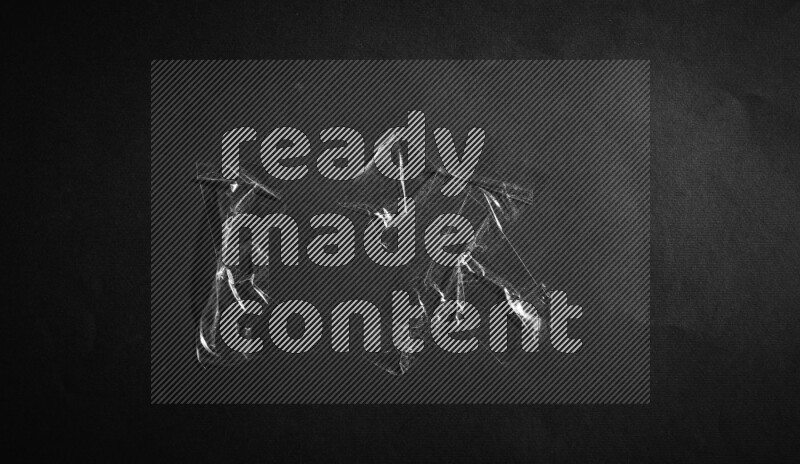 Duct tape on black background