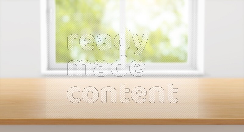 Kitchen tabletop with kitchen view