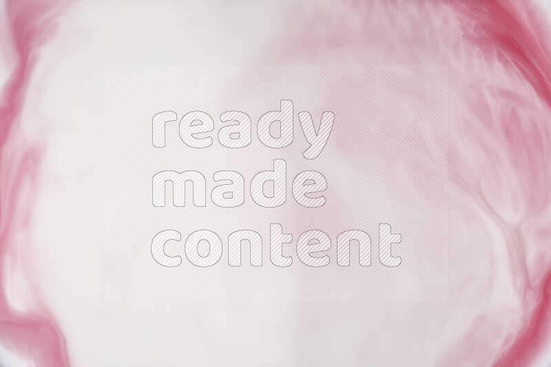 لقطة مقربة لأنماط دوامية باللون الأحمر والأبيض