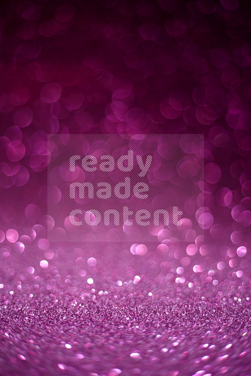 Pink glittery bokeh background