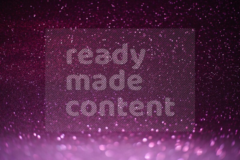 Pink glittery bokeh background