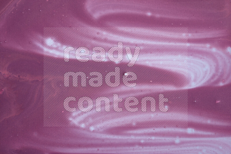 Close-ups of abstract purple paint texture in different shapes