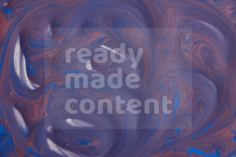 خلفية ملونة مع مزيج من ألوان الطلاء الأرجواني والأزرق