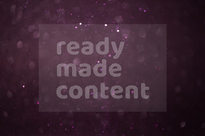 Pink glitter powder isolated on black background