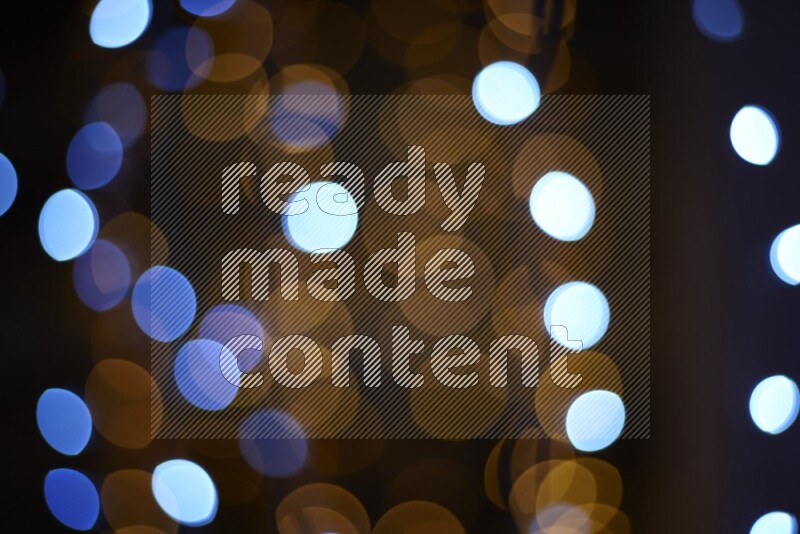 Bokeh light in multicolor