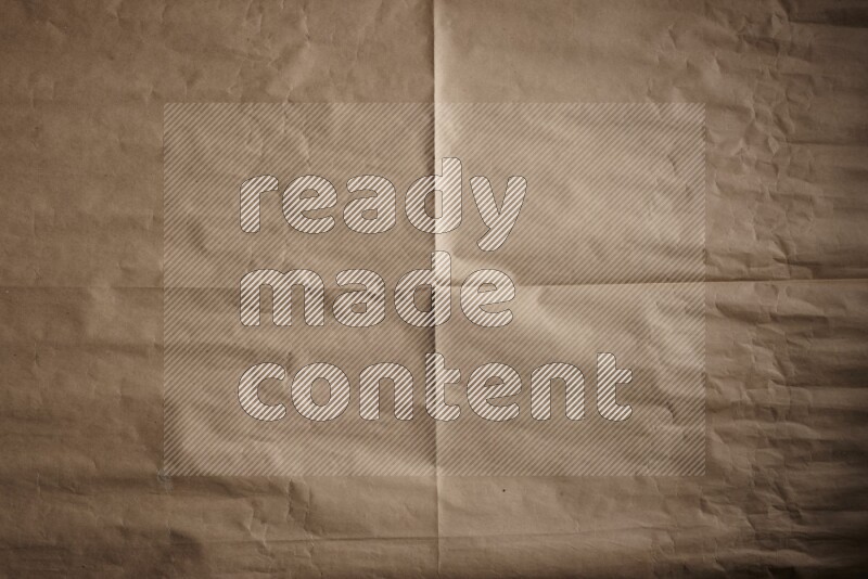 Craft paper on black background