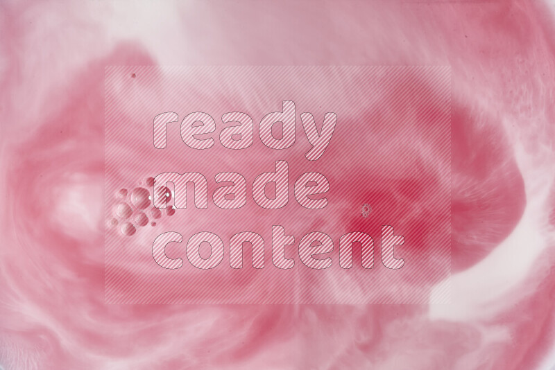 لقطة مقربة لأنماط دوامية باللون الأحمر والأبيض